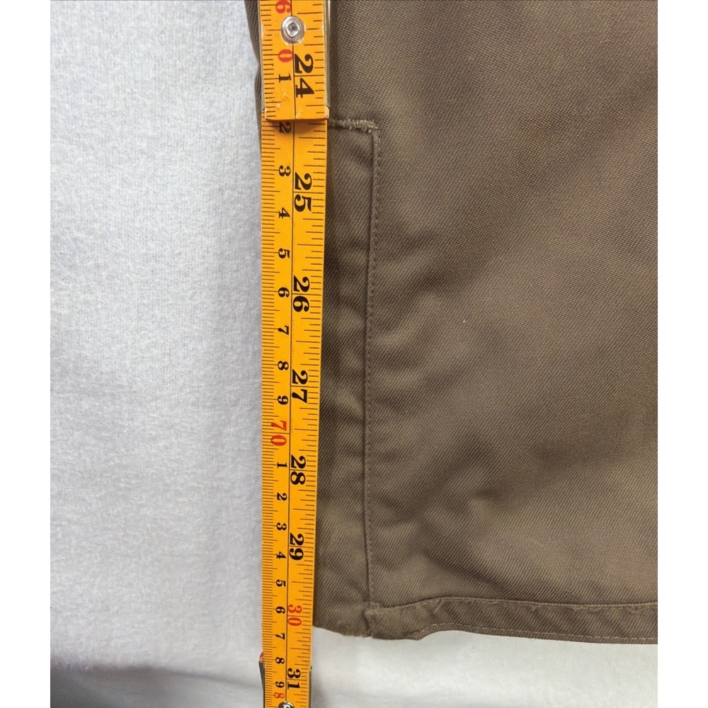 Planet Earth Snowboard Pants Womens S Brown Waterproof Baggy Snow Ski Y2K - Picture 10 of 13